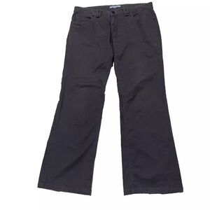 Tex by Max Azria Pants Women 34x31 Lightweight Twill Brown Bootcut Western 34